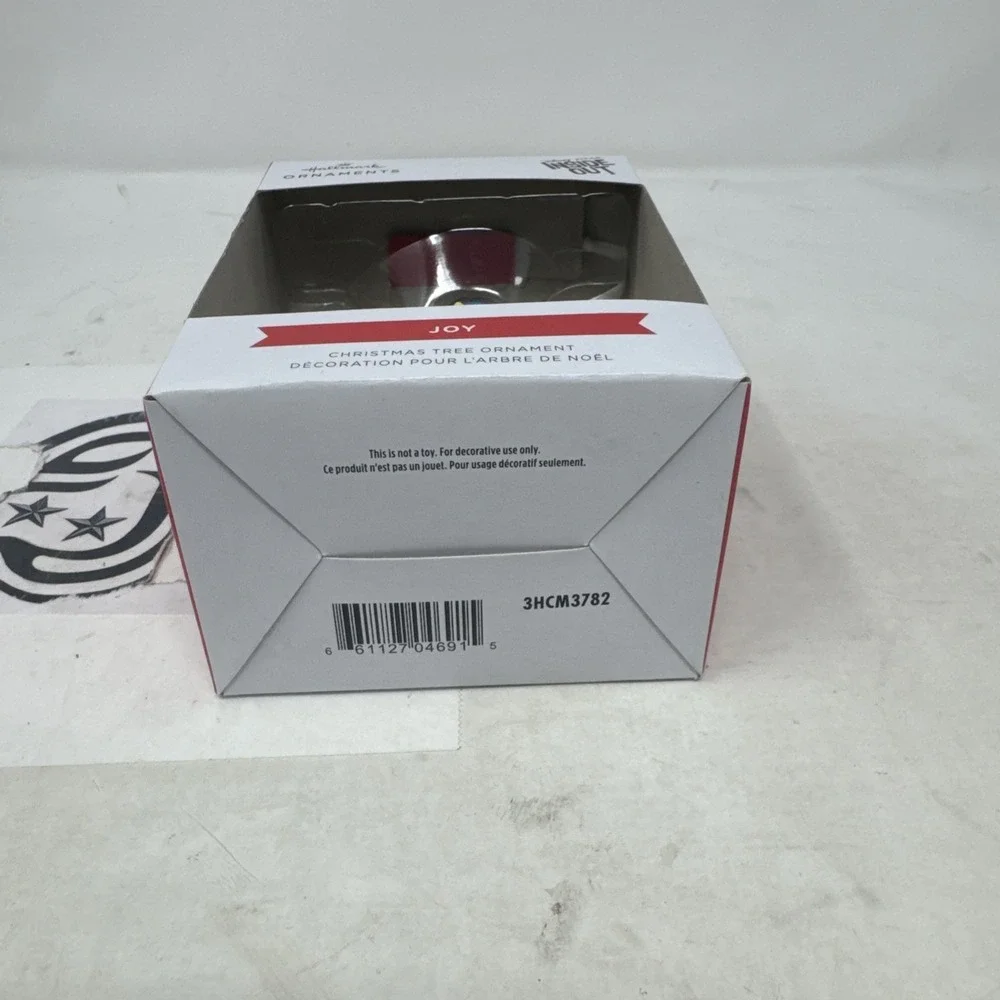 Hallmark Disney Pixar Inside‎ Out Joy Christmas Ornament